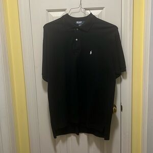 Polo Ralph Lauren Black Polo Shirt XL